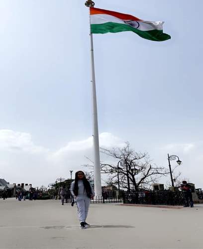 Flag on Ridge Groud Shimla