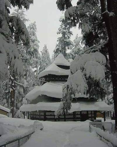 Hadimba Temple Shimla
